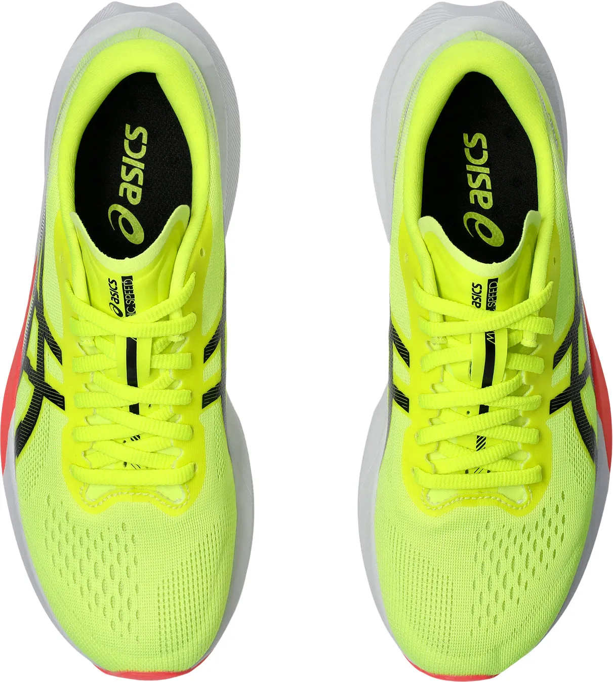 Chaussures de course Asics Magic Speed 4 pour femme - Jaune