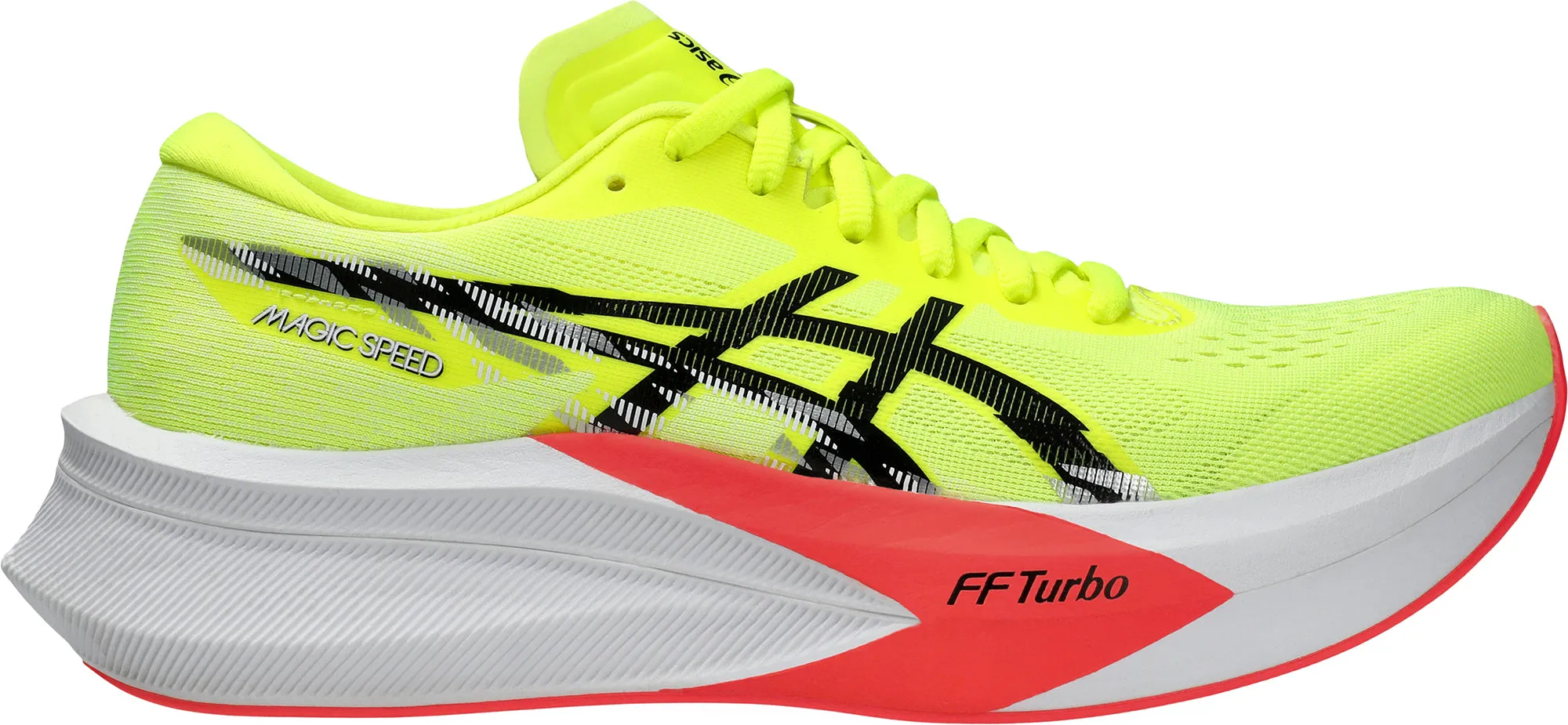 Chaussures de course Asics Magic Speed 4 pour femme - Jaune