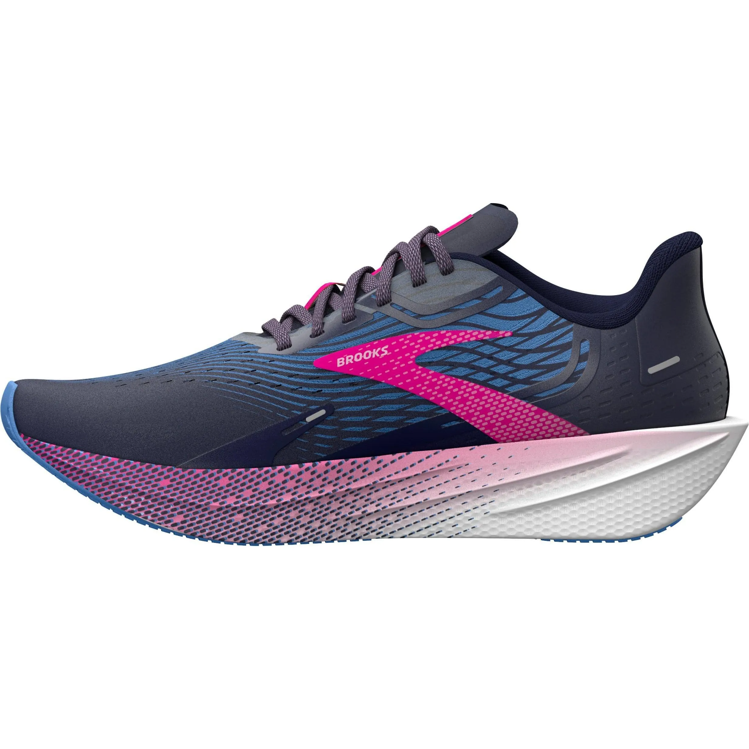 Chaussures de course Brooks Hyperion Max pour femmes - Marine