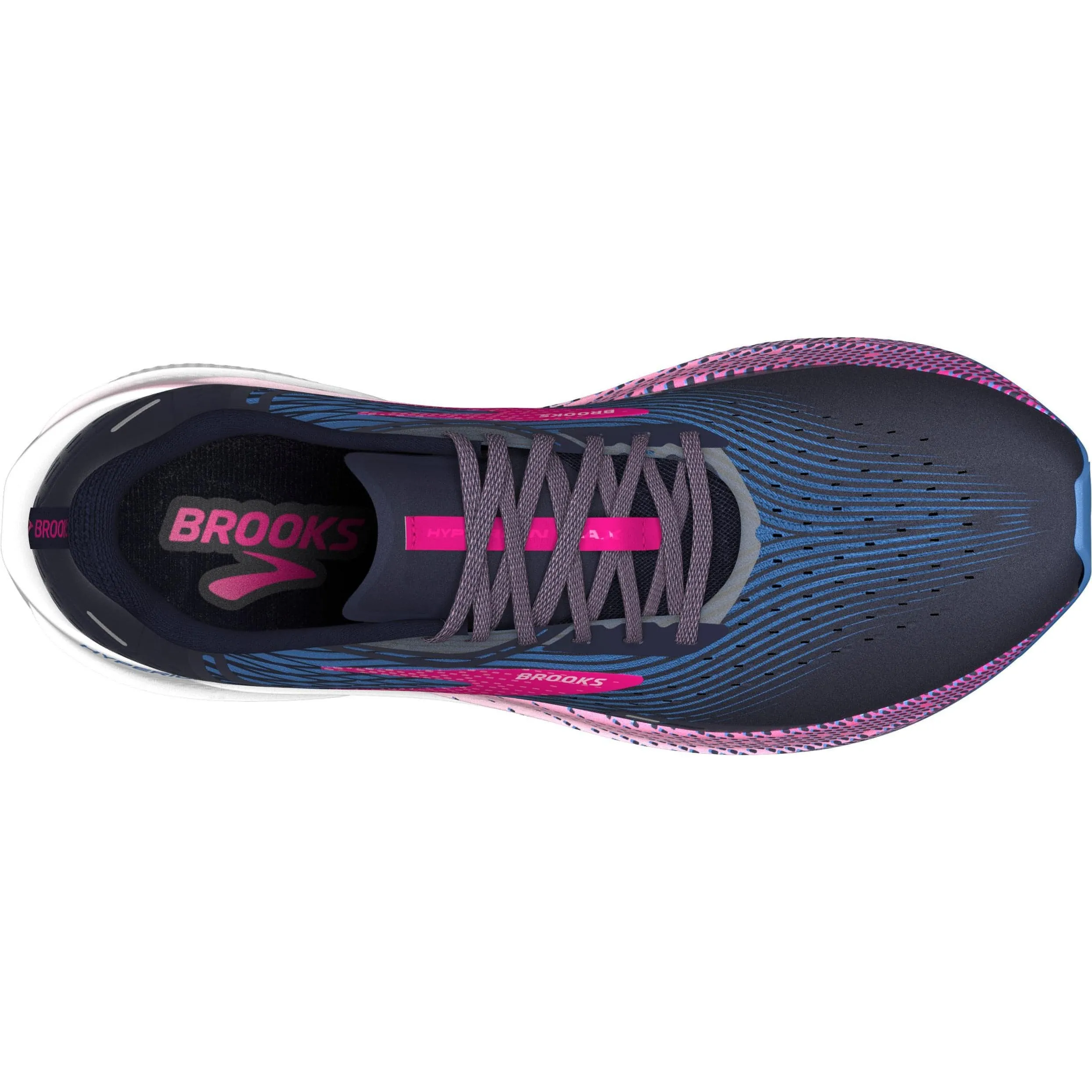 Chaussures de course Brooks Hyperion Max pour femmes - Marine