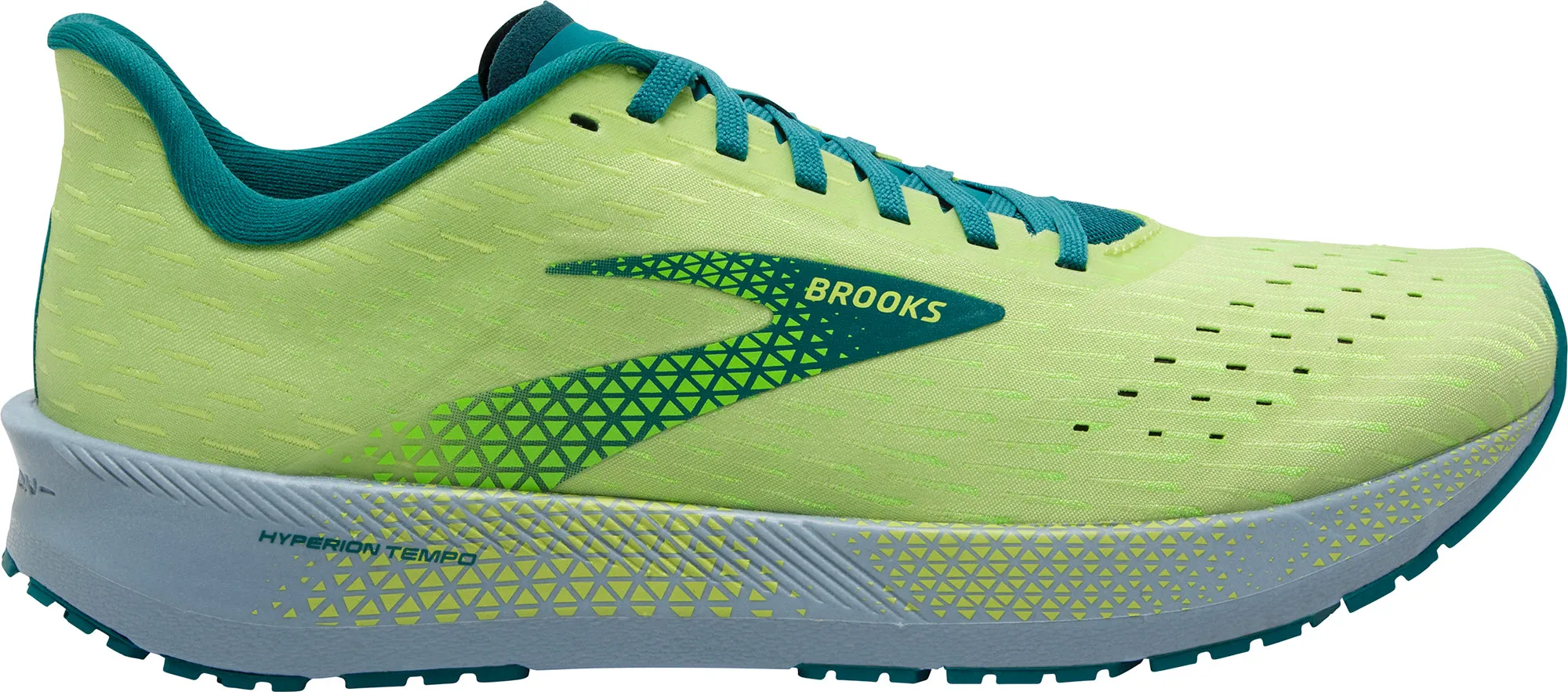 Chaussures de course Brooks Hyperion Tempo pour homme - Vert