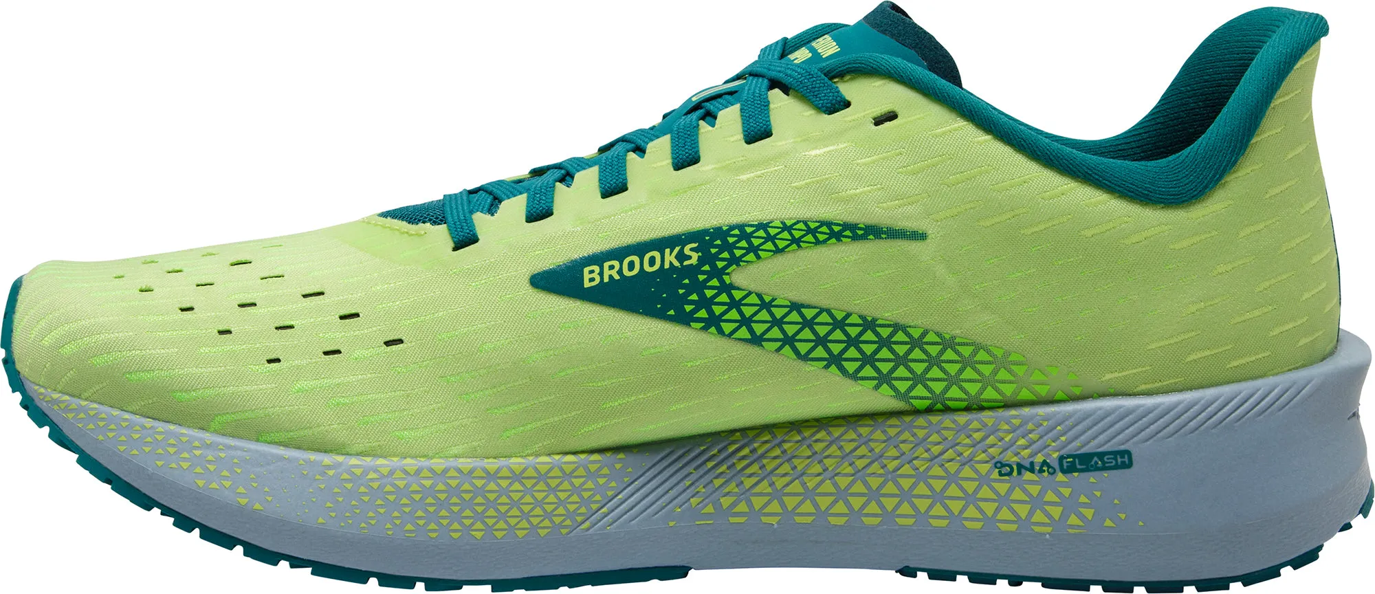 Chaussures de course Brooks Hyperion Tempo pour homme - Vert