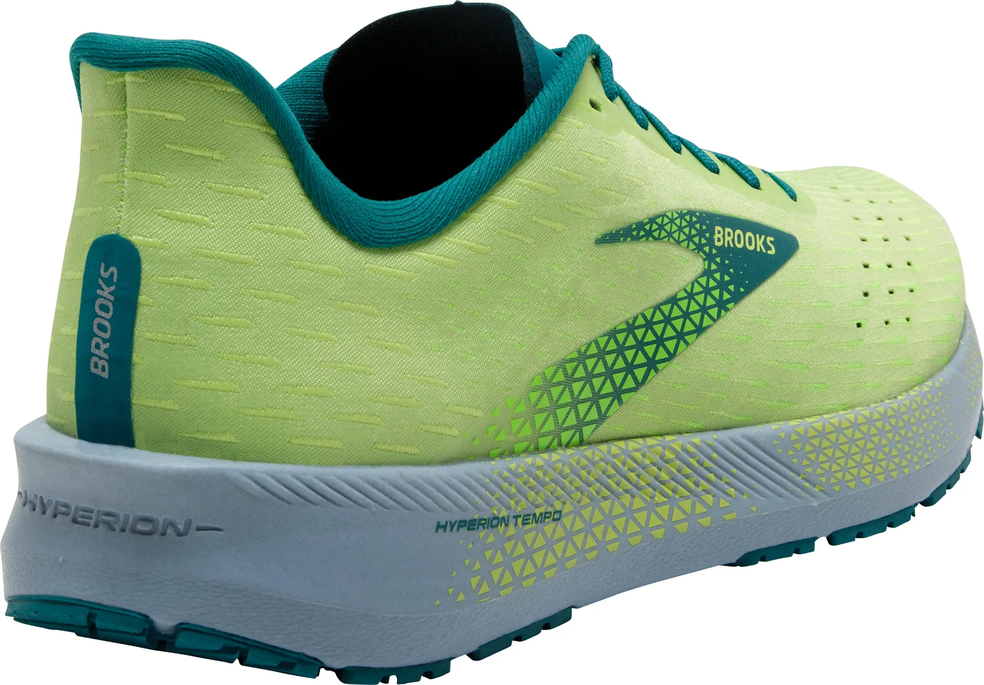 Chaussures de course Brooks Hyperion Tempo pour homme - Vert