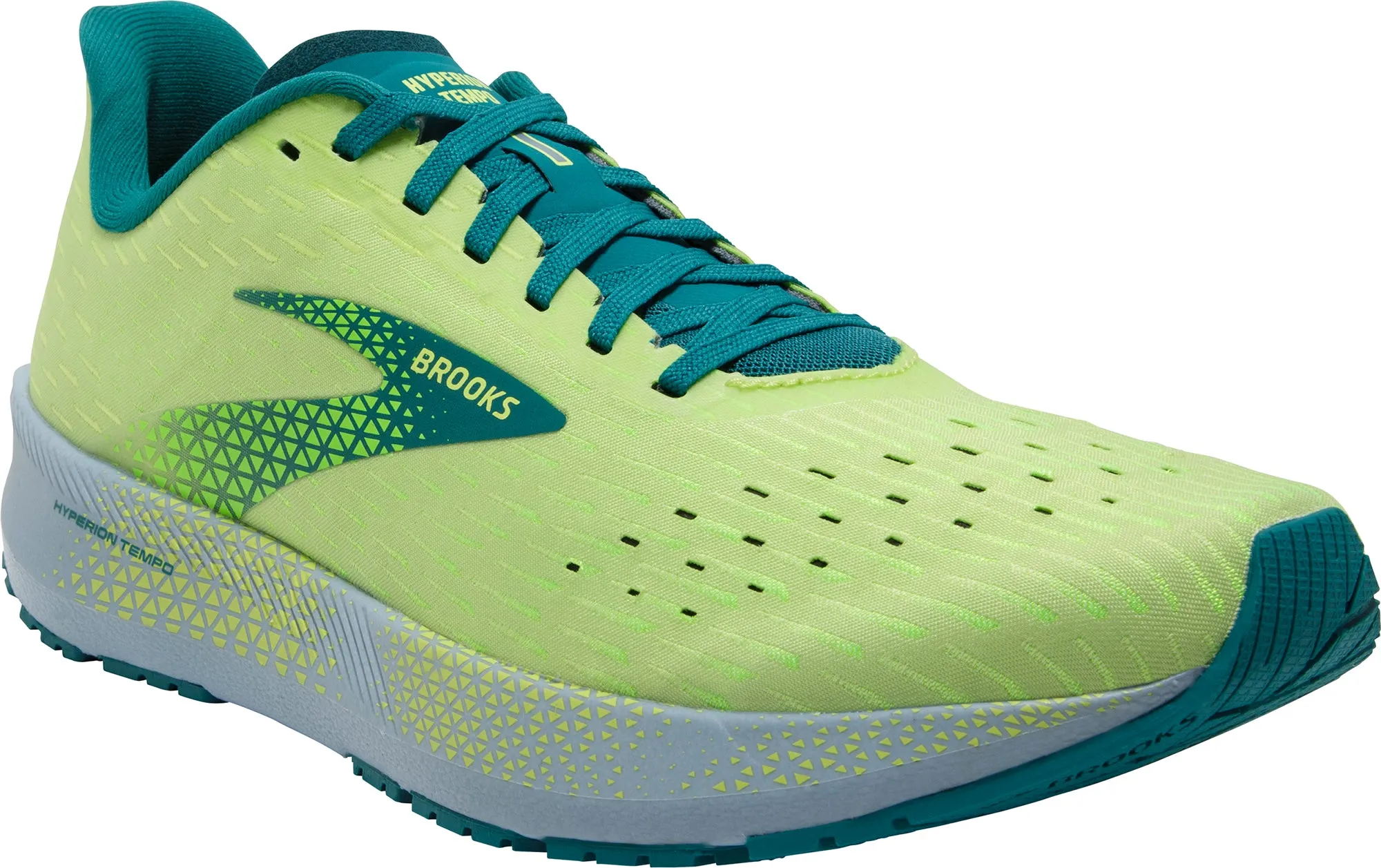 Chaussures de course Brooks Hyperion Tempo pour homme - Vert