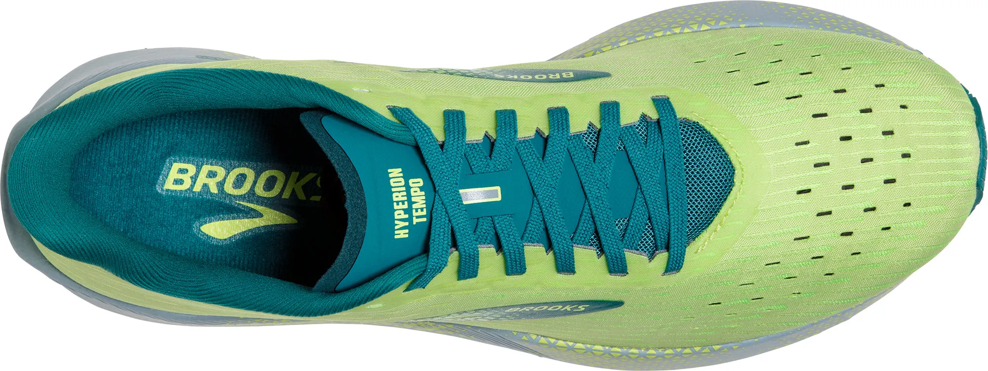 Chaussures de course Brooks Hyperion Tempo pour homme - Vert
