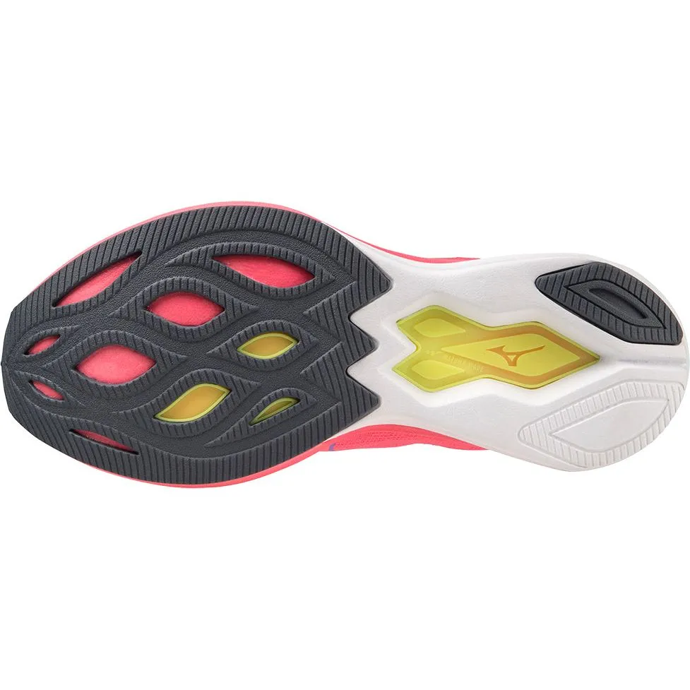 Chaussures de course Mizuno Wave Rebellion Sonic pour femmes - Rose