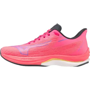 Chaussures de course Mizuno Wave Rebellion Sonic pour femmes - Rose