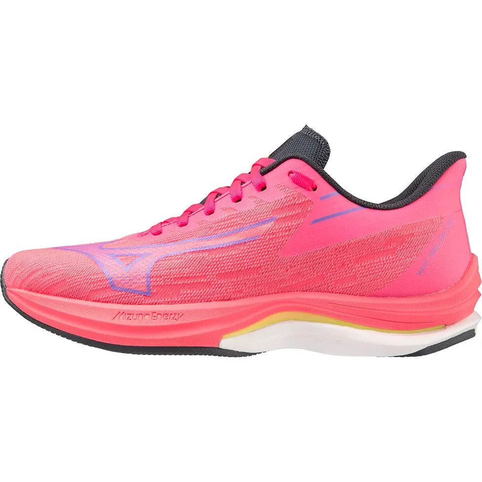 Chaussures de course Mizuno Wave Rebellion Sonic pour femmes - Rose