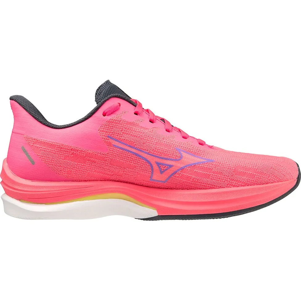 Chaussures de course Mizuno Wave Rebellion Sonic pour femmes - Rose