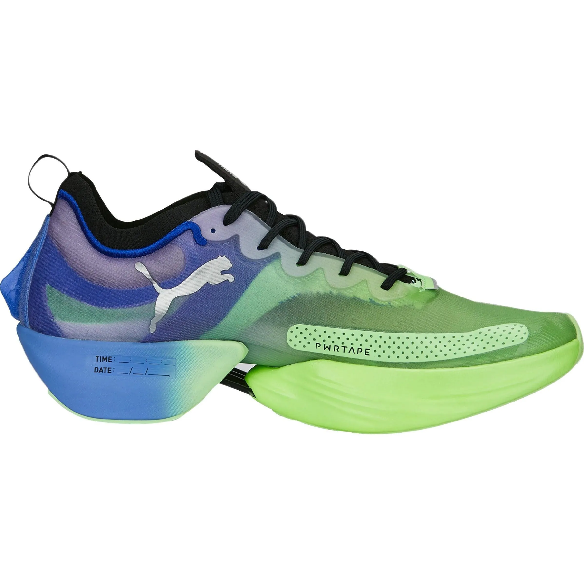 Chaussures de course Puma Fast-R Nitro Elite pour homme - Bleu
