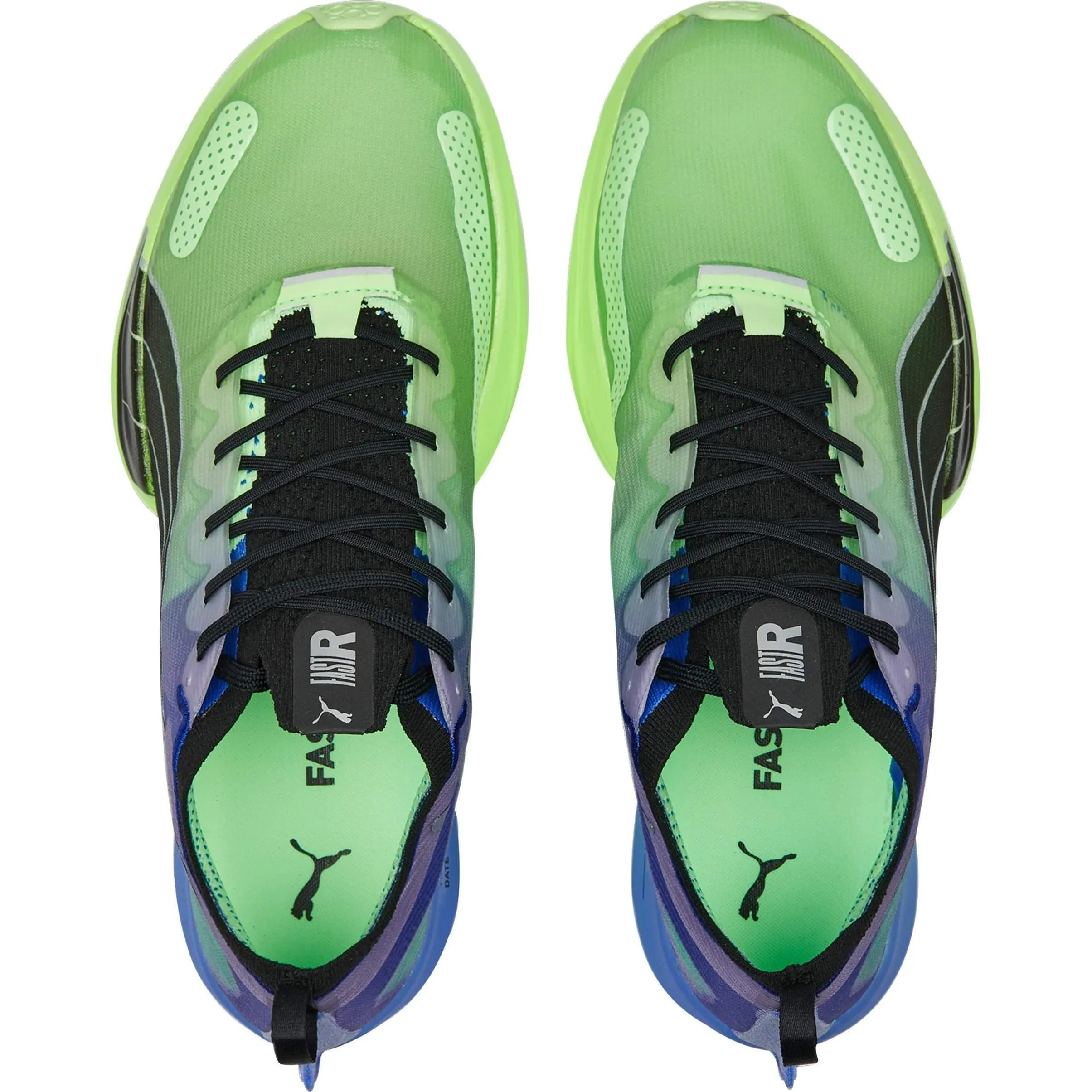Chaussures de course Puma Fast-R Nitro Elite pour homme - Bleu