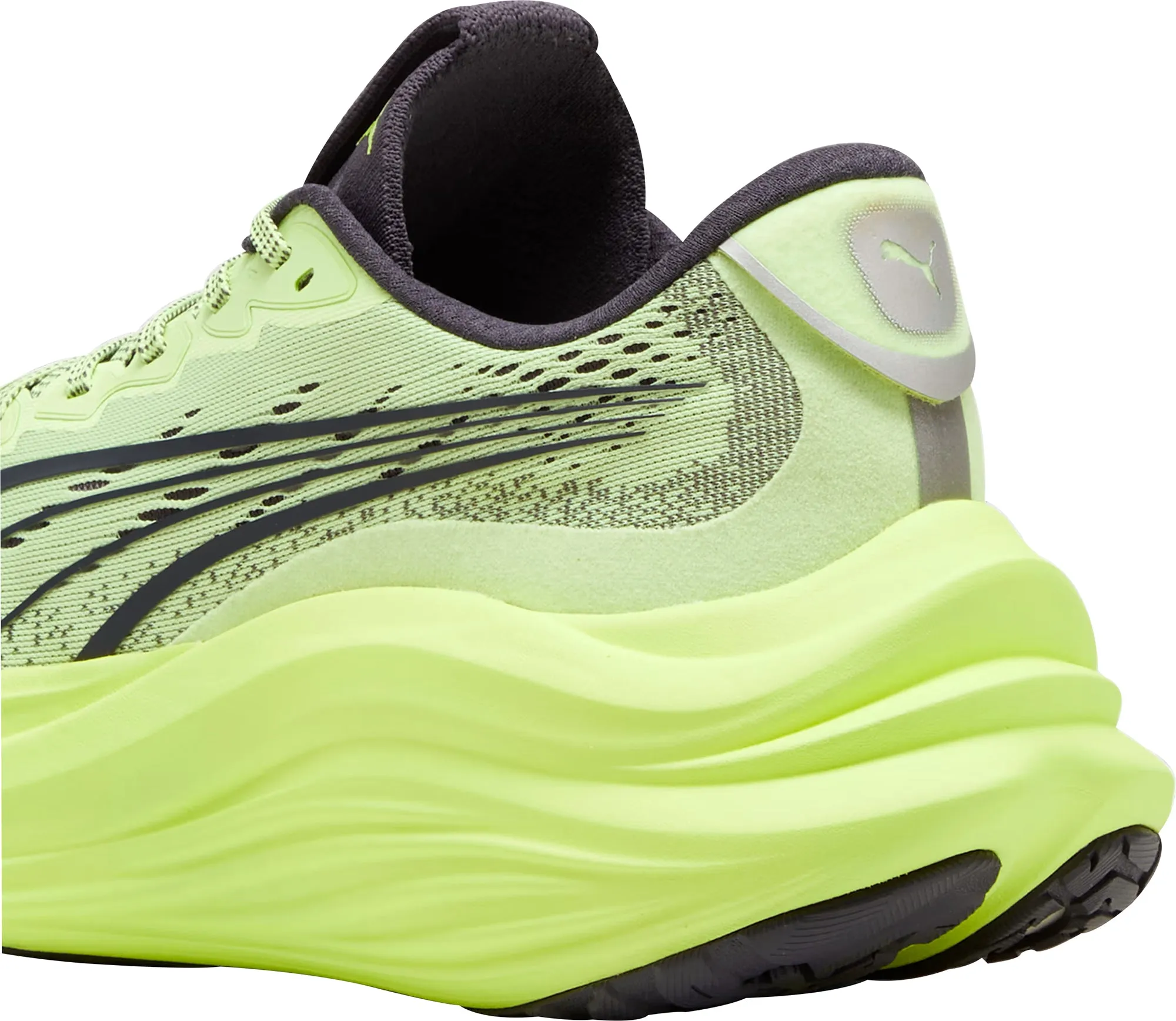 Chaussures de course Puma MagMax Nitro pour homme - Vert