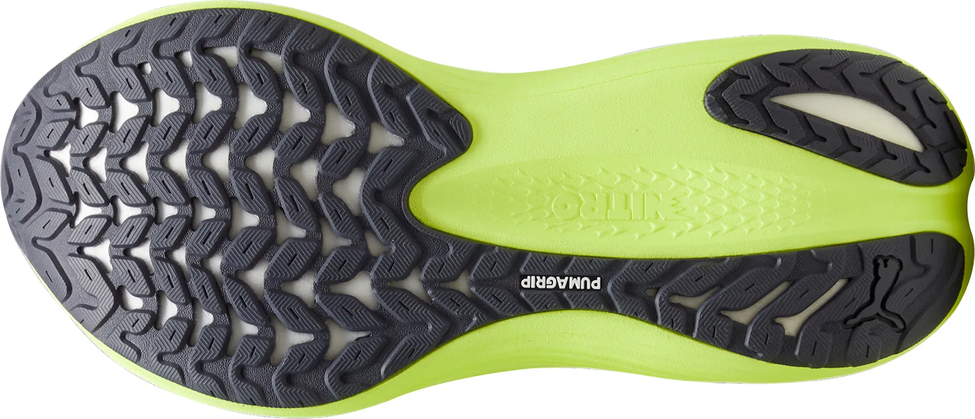 Chaussures de course Puma MagMax Nitro pour homme - Vert