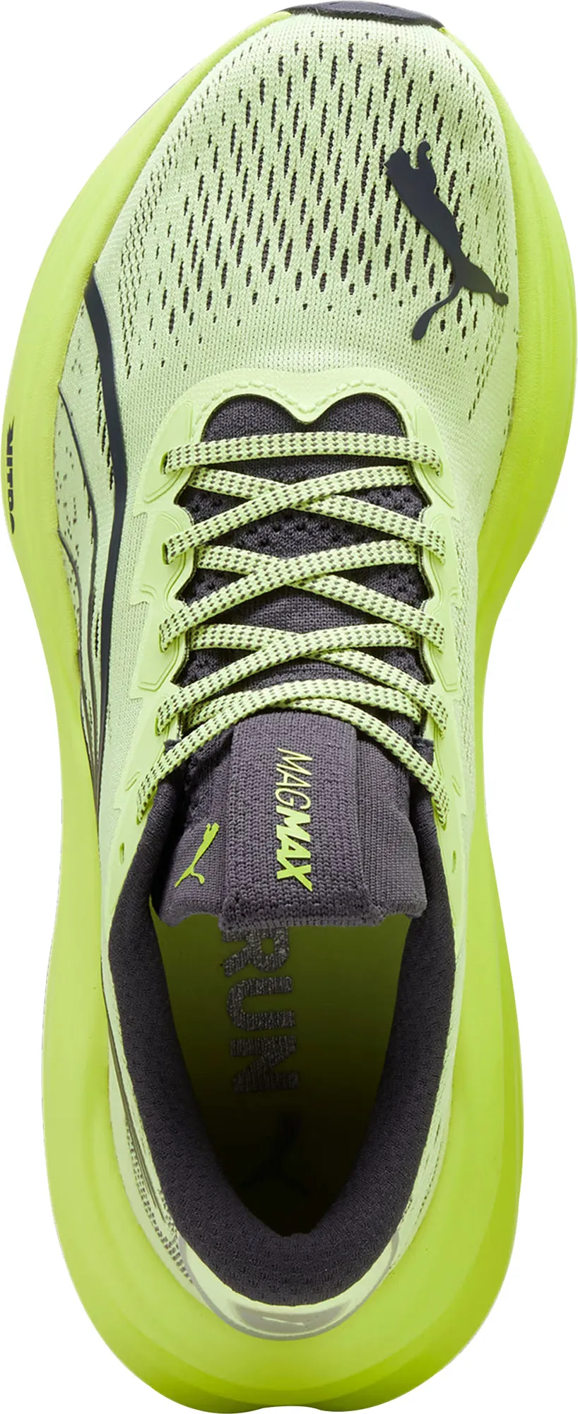 Chaussures de course Puma MagMax Nitro pour homme - Vert