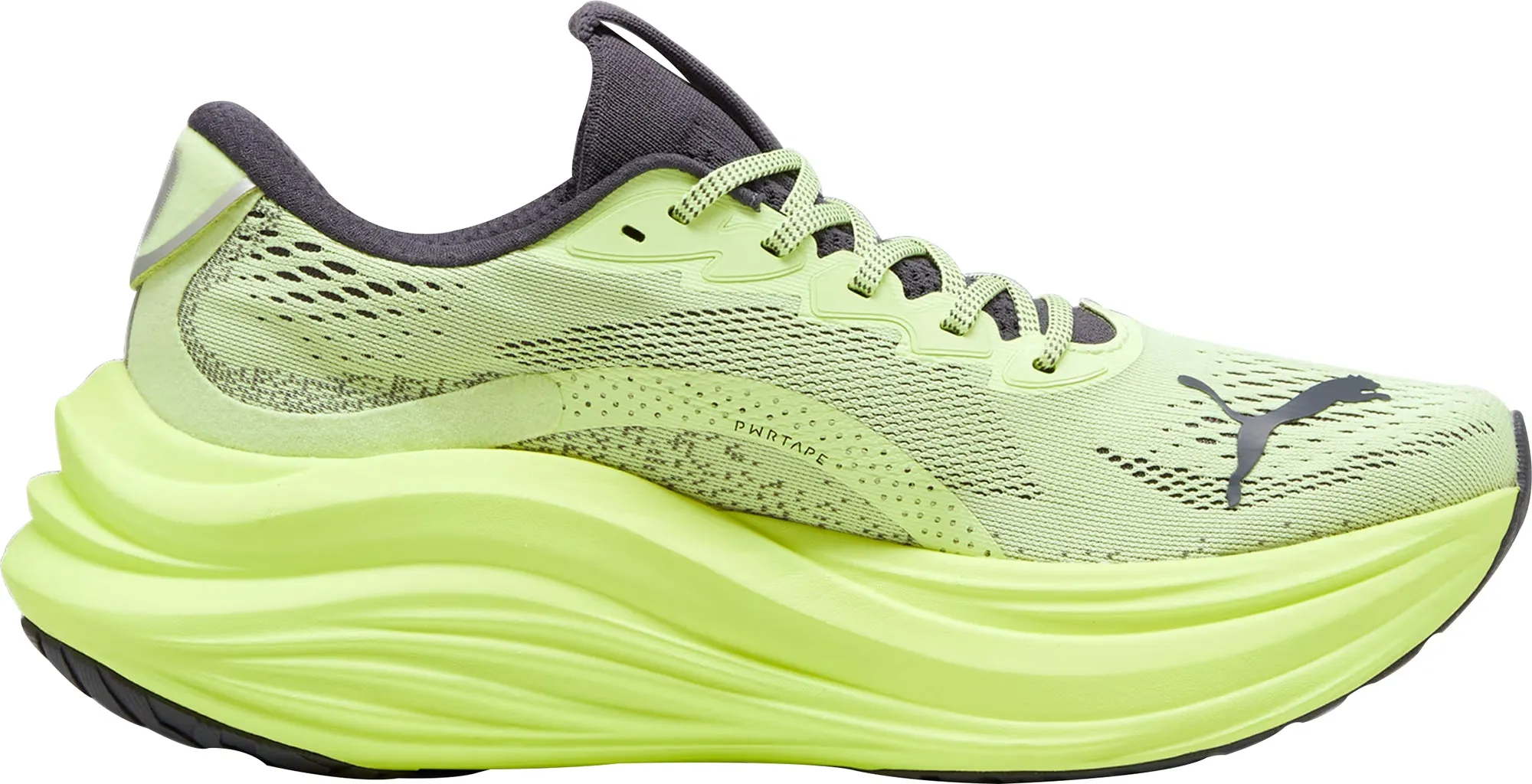 Chaussures de course Puma MagMax Nitro pour homme - Vert