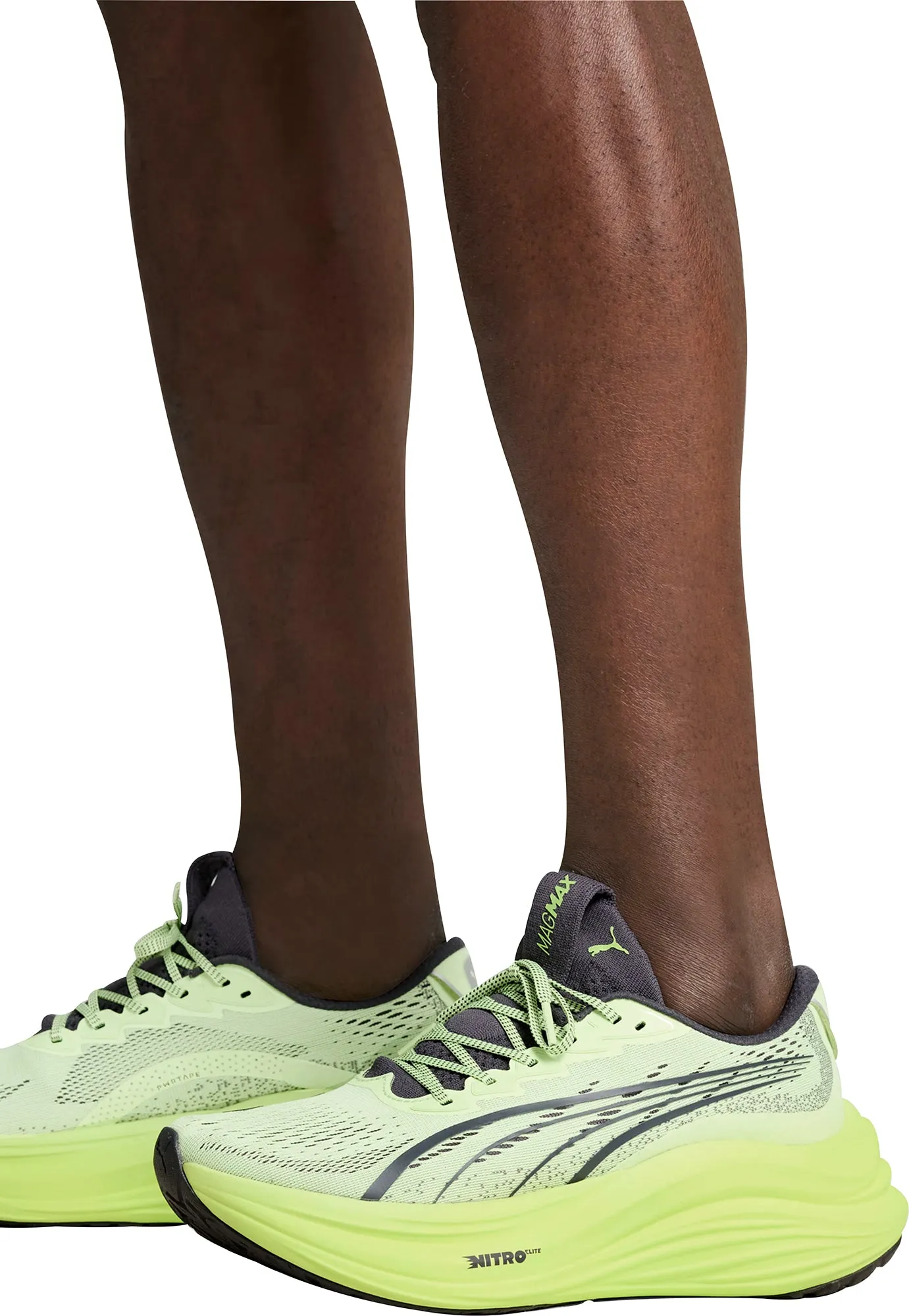 Chaussures de course Puma MagMax Nitro pour homme - Vert