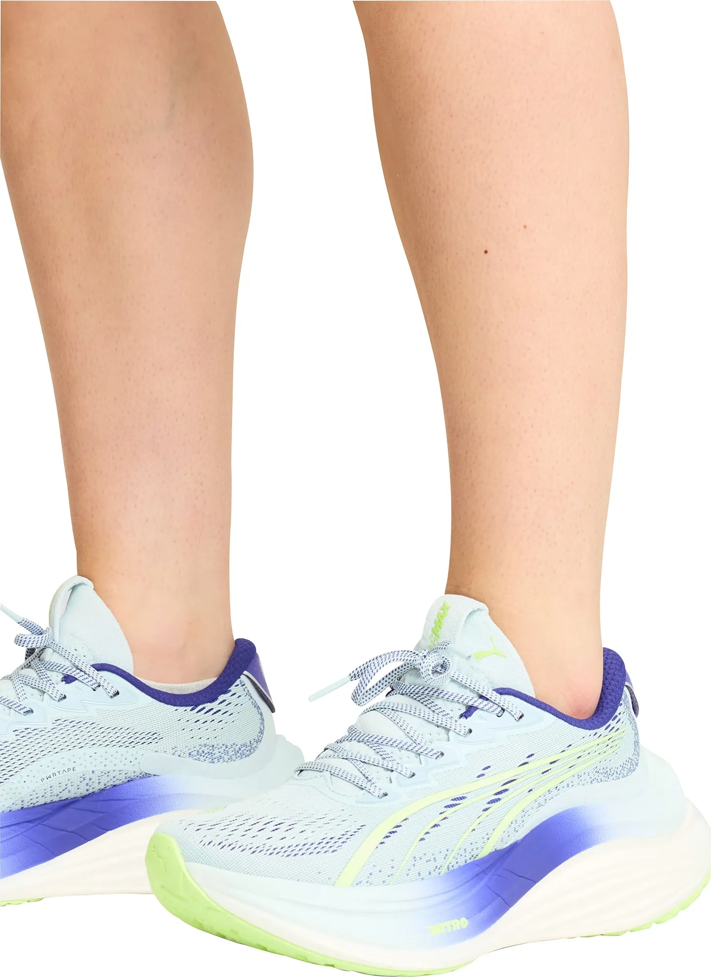 Chaussures de course Puma MagMax Nitro pour femme - Bleu