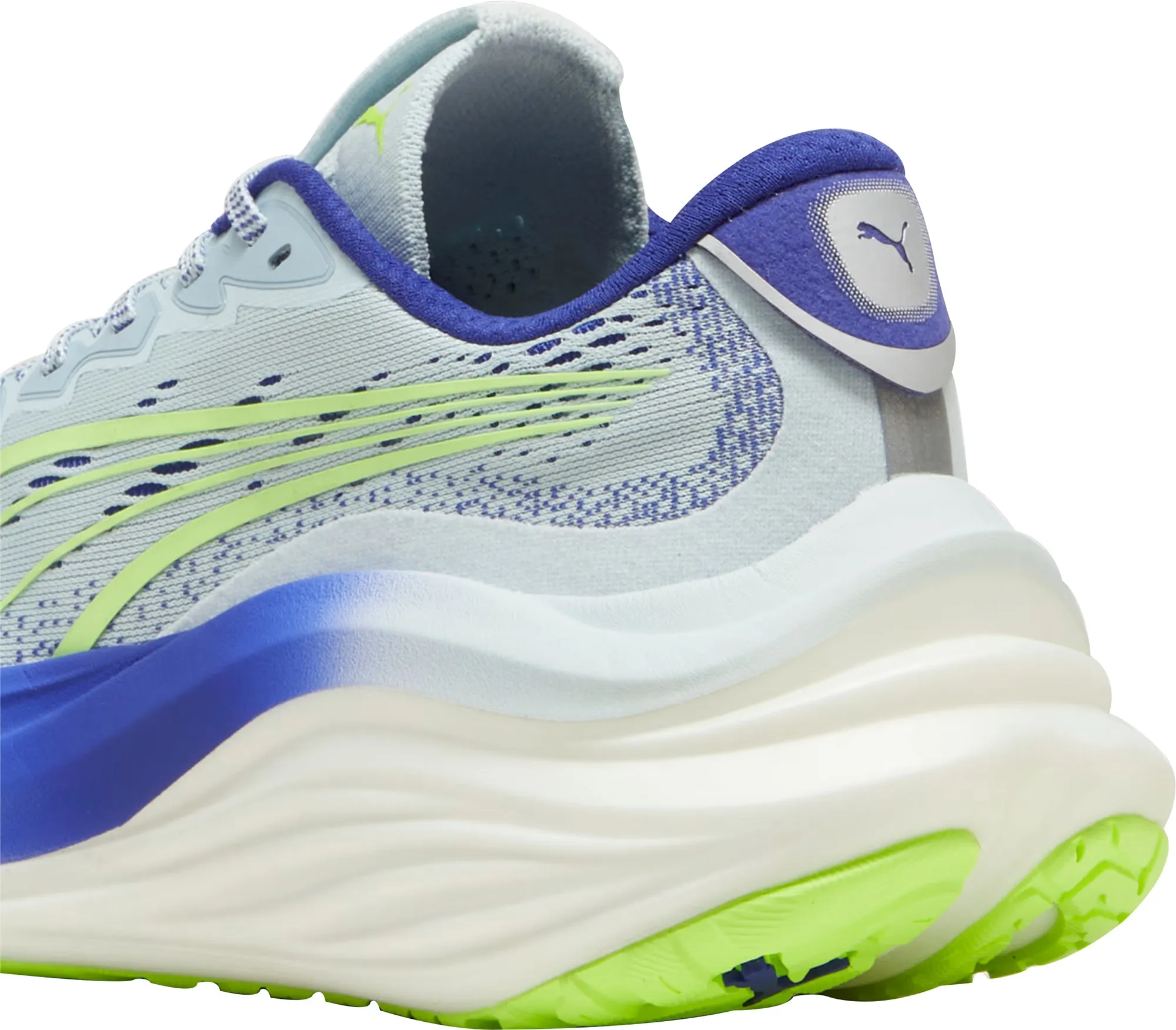 Chaussures de course Puma MagMax Nitro pour femme - Bleu