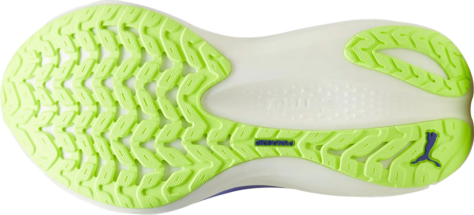 Chaussures de course Puma MagMax Nitro pour femme - Bleu