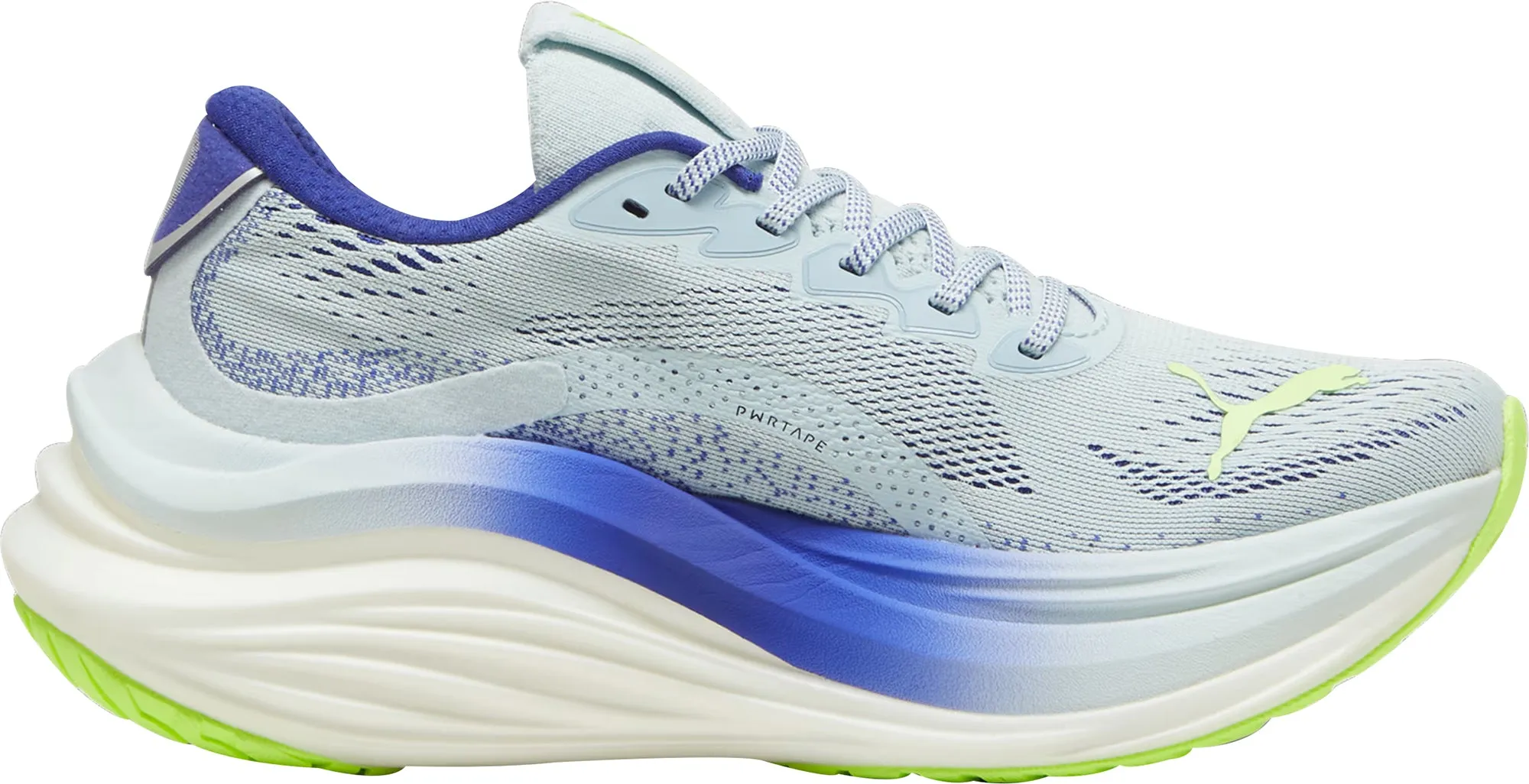 Chaussures de course Puma MagMax Nitro pour femme - Bleu