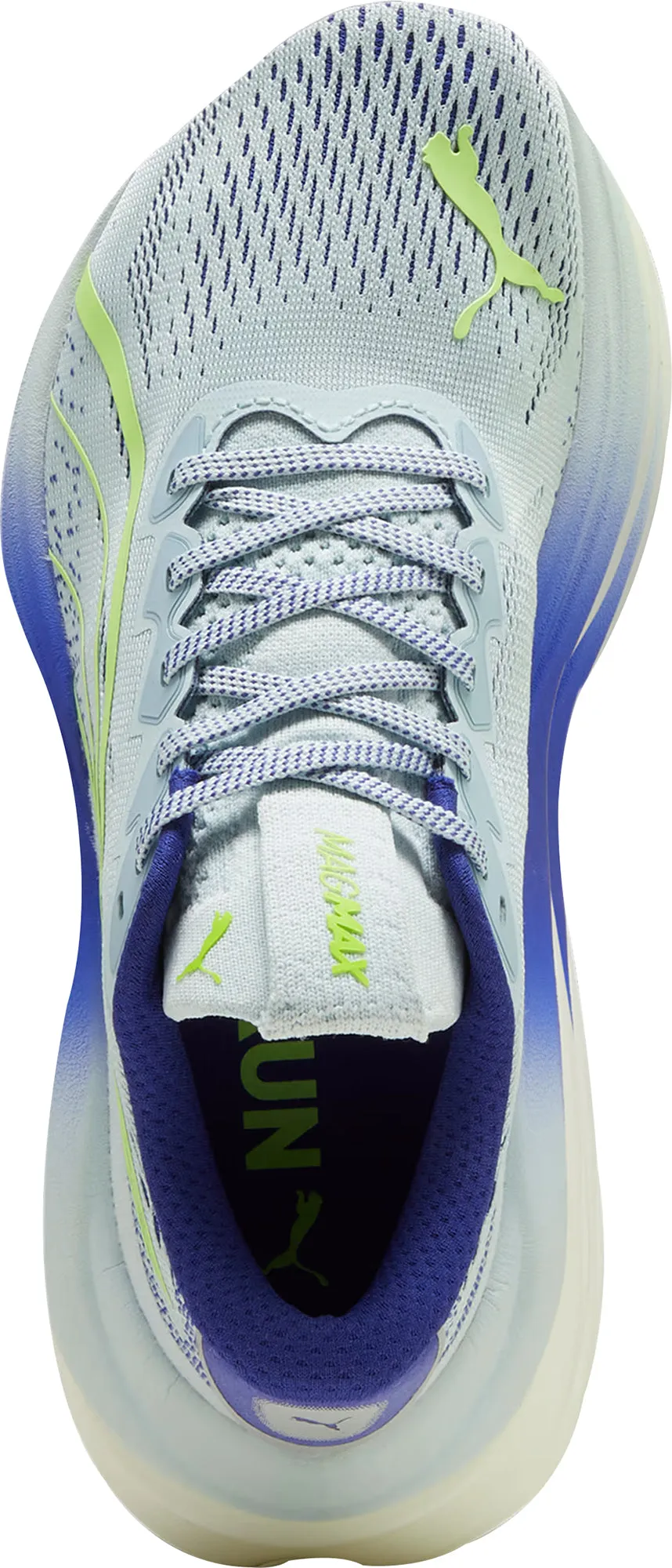 Chaussures de course Puma MagMax Nitro pour femme - Bleu