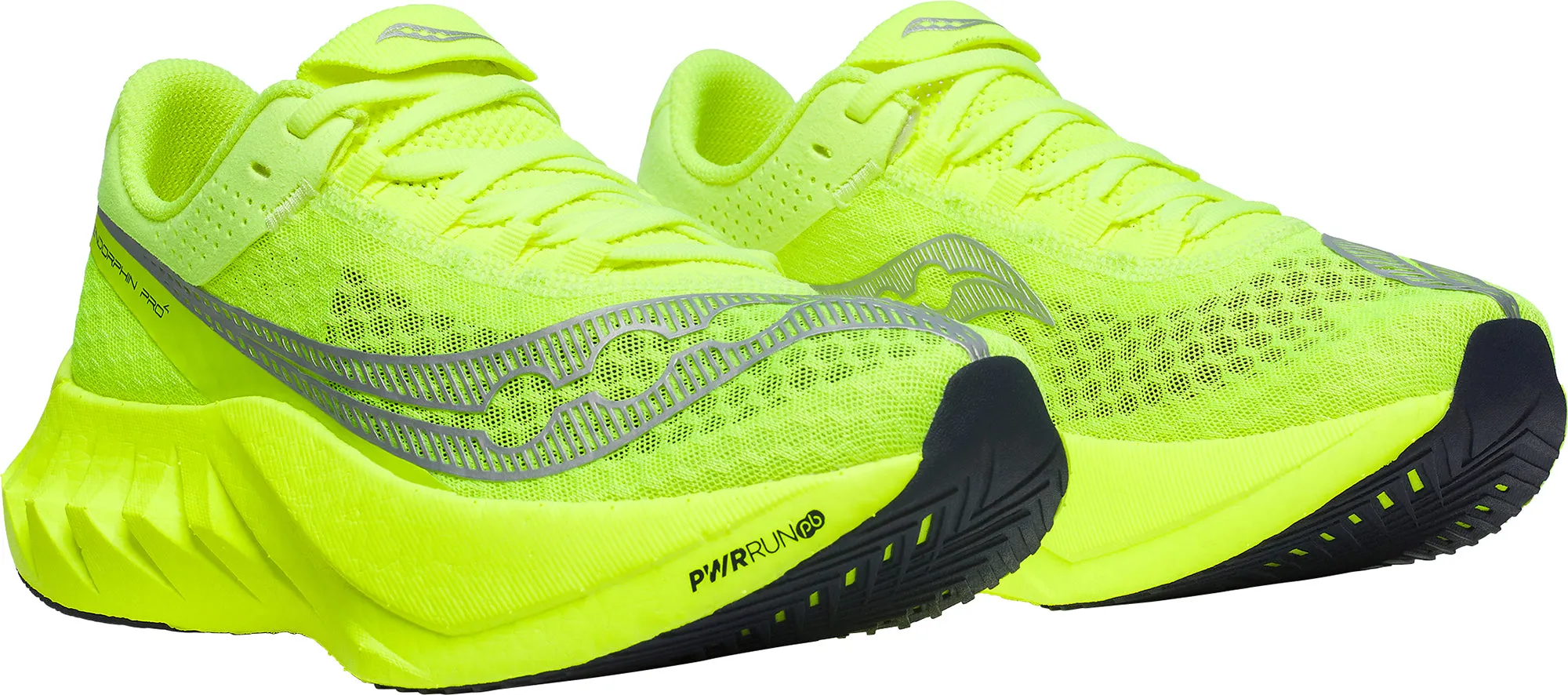 Chaussures de course Saucony Endorphin Pro 4 pour femmes - Jaune