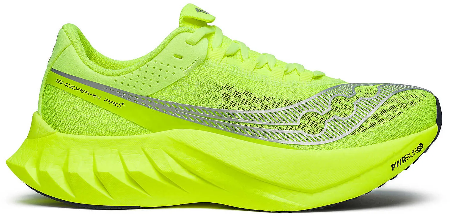 Chaussures de course Saucony Endorphin Pro 4 pour femmes - Jaune