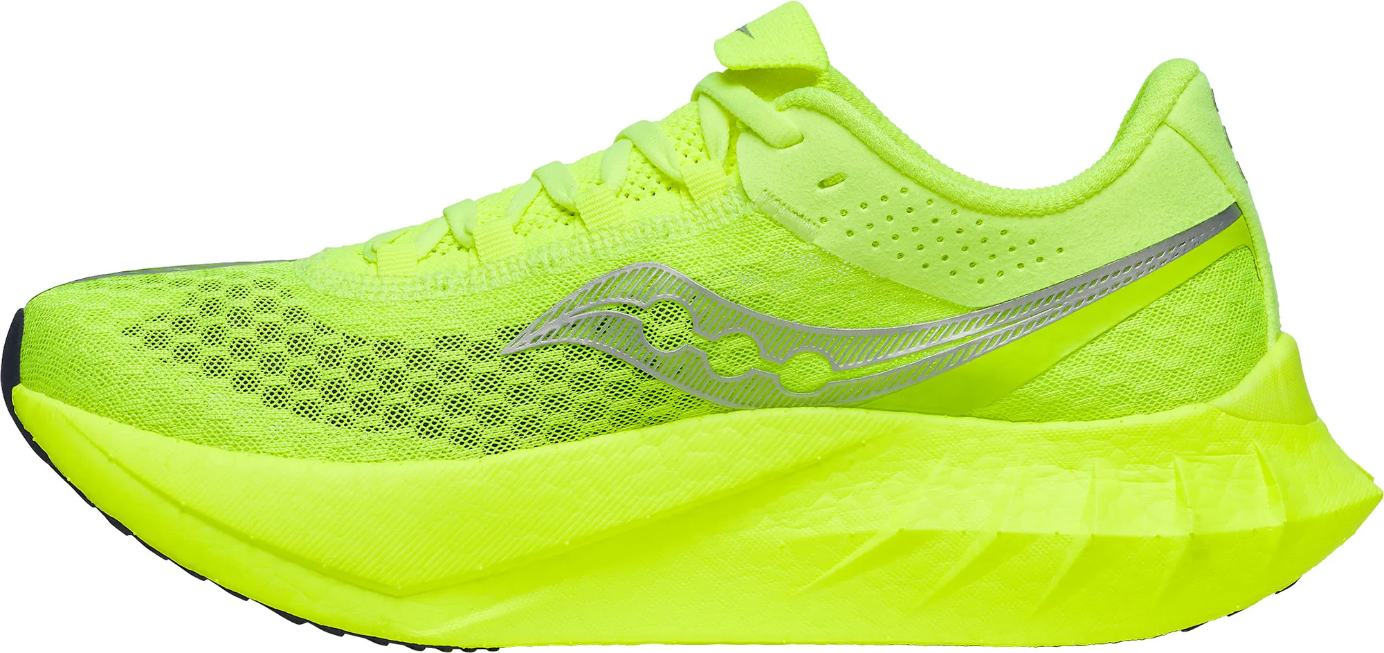 Chaussures de course Saucony Endorphin Pro 4 pour femmes - Jaune