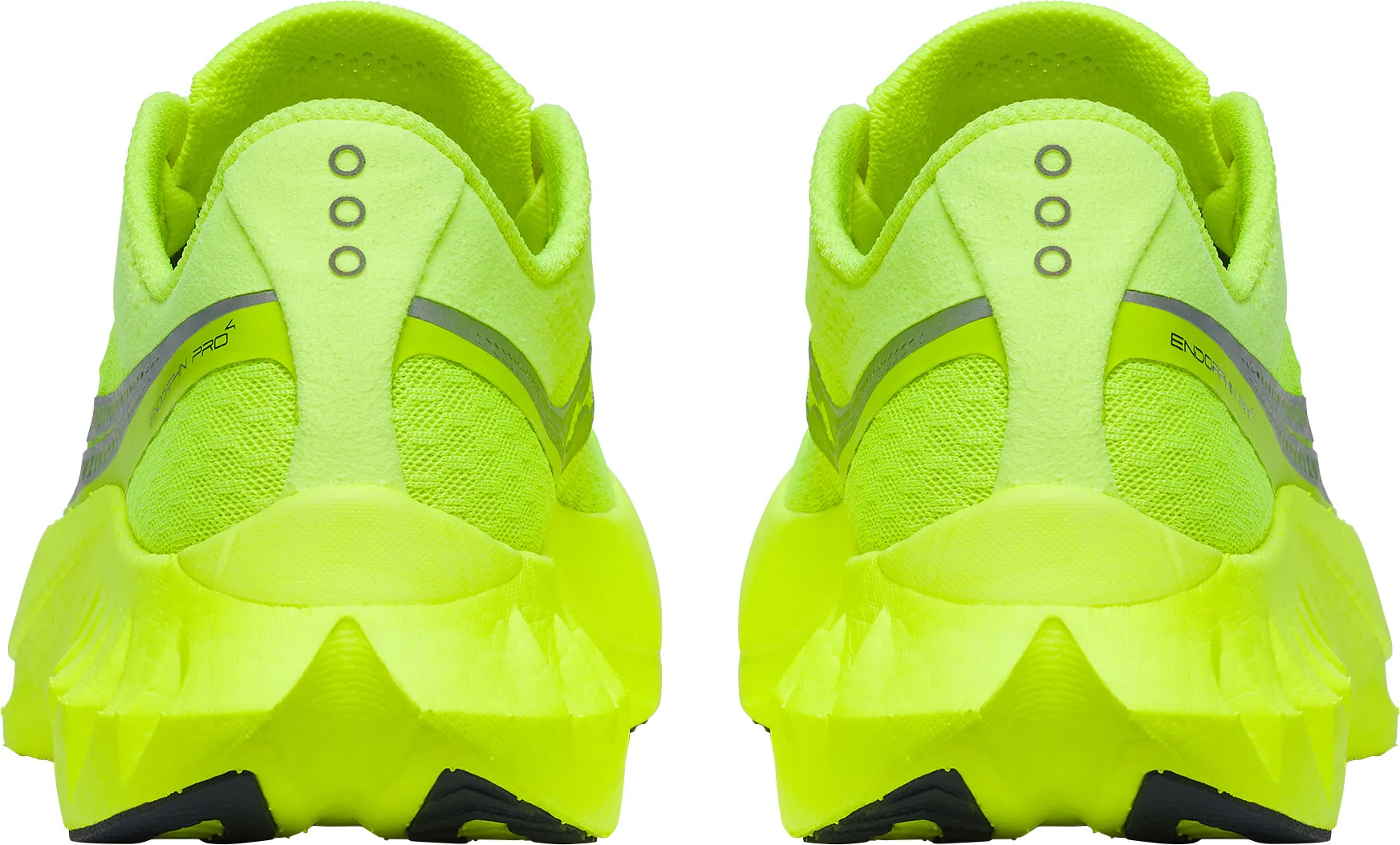 Chaussures de course Saucony Endorphin Pro 4 pour femmes - Jaune