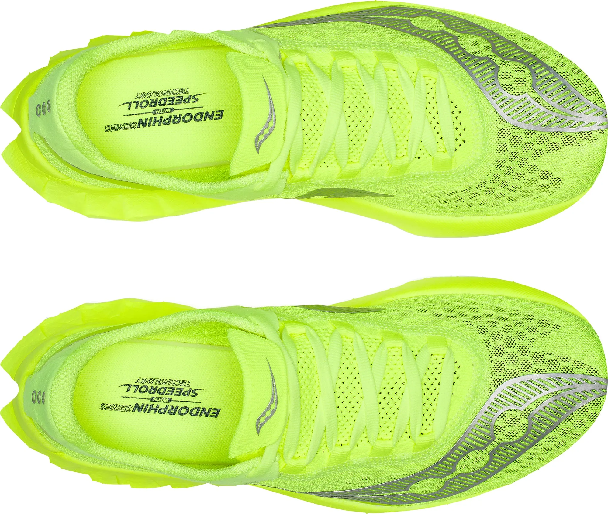 Chaussures de course Saucony Endorphin Pro 4 pour femmes - Jaune