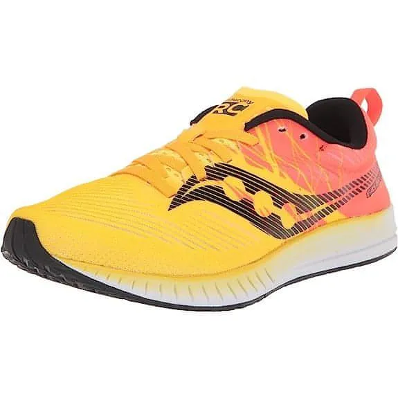 Chaussures de course Saucony Fastwitch 9 pour femmes - Jaune
