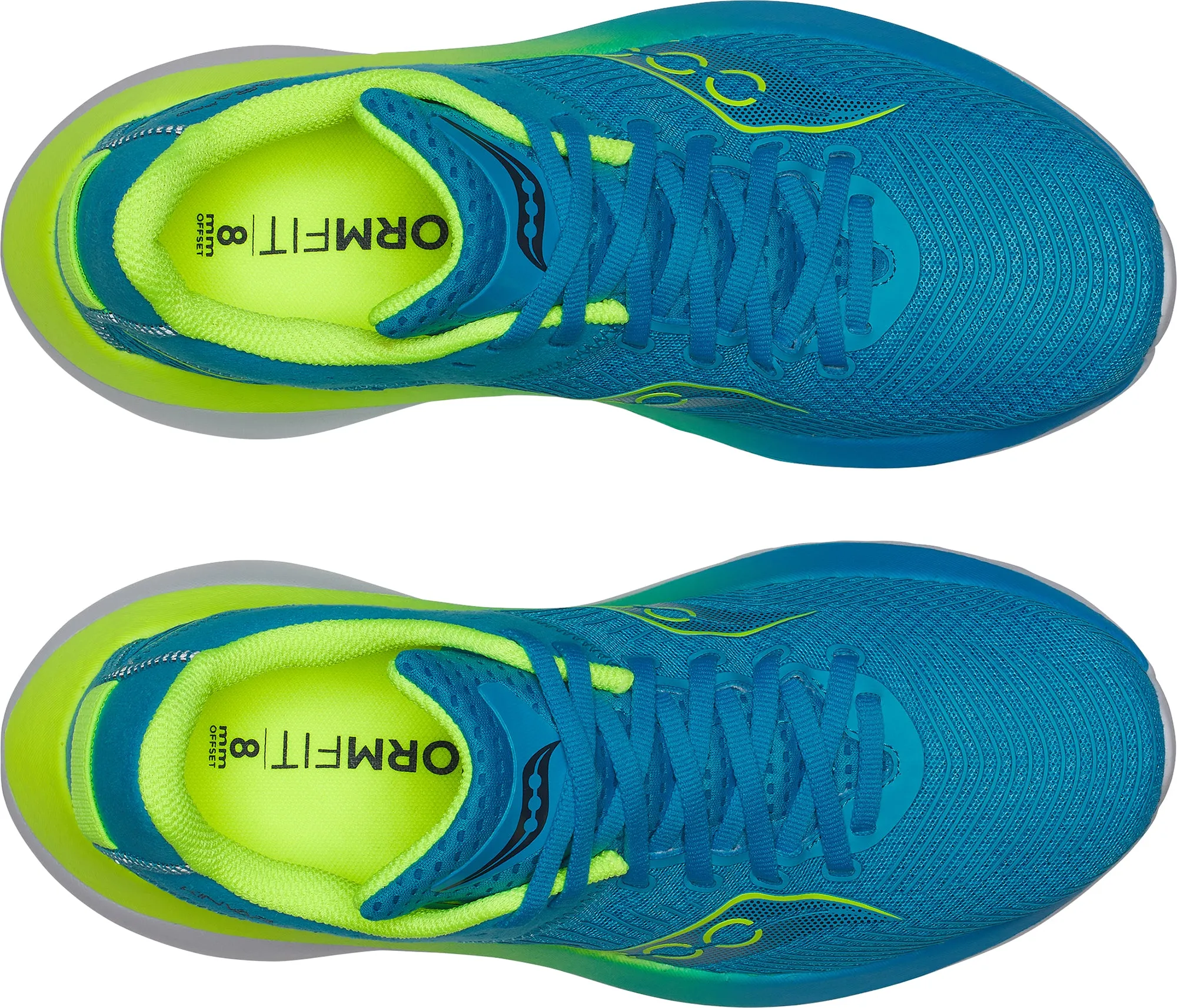 Chaussures de course Saucony Kinvara Pro pour femmes - Bleu