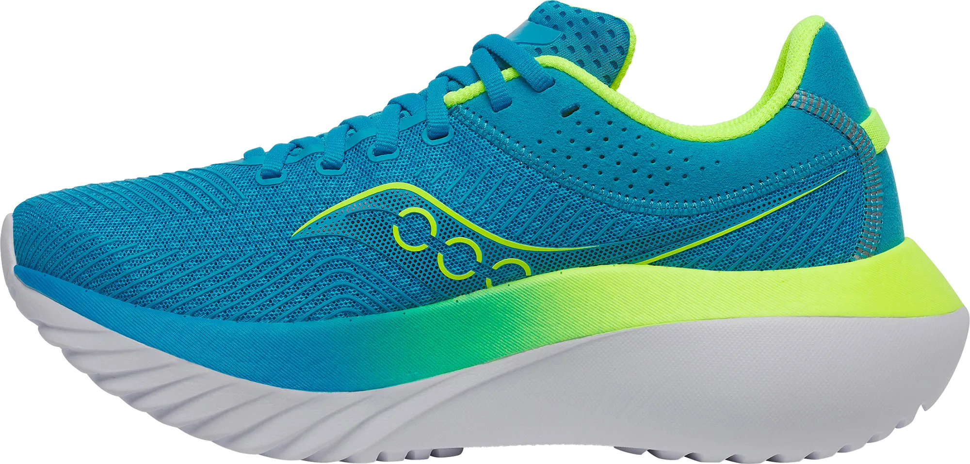 Chaussures de course Saucony Kinvara Pro pour femmes - Bleu