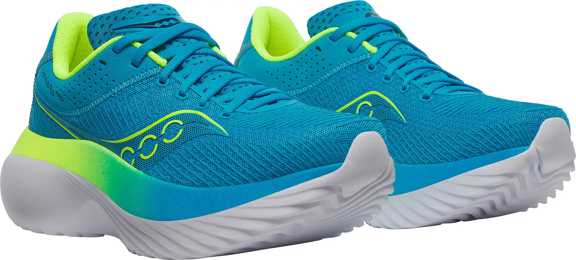Chaussures de course Saucony Kinvara Pro pour femmes - Bleu