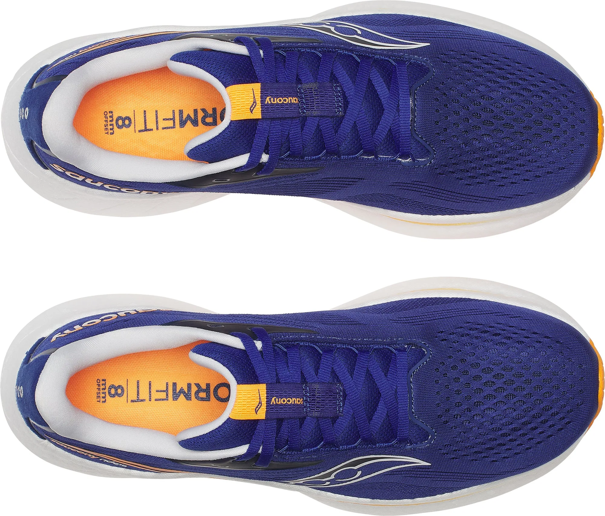 Chaussures de course Saucony Ride 18 pour homme - Bleu