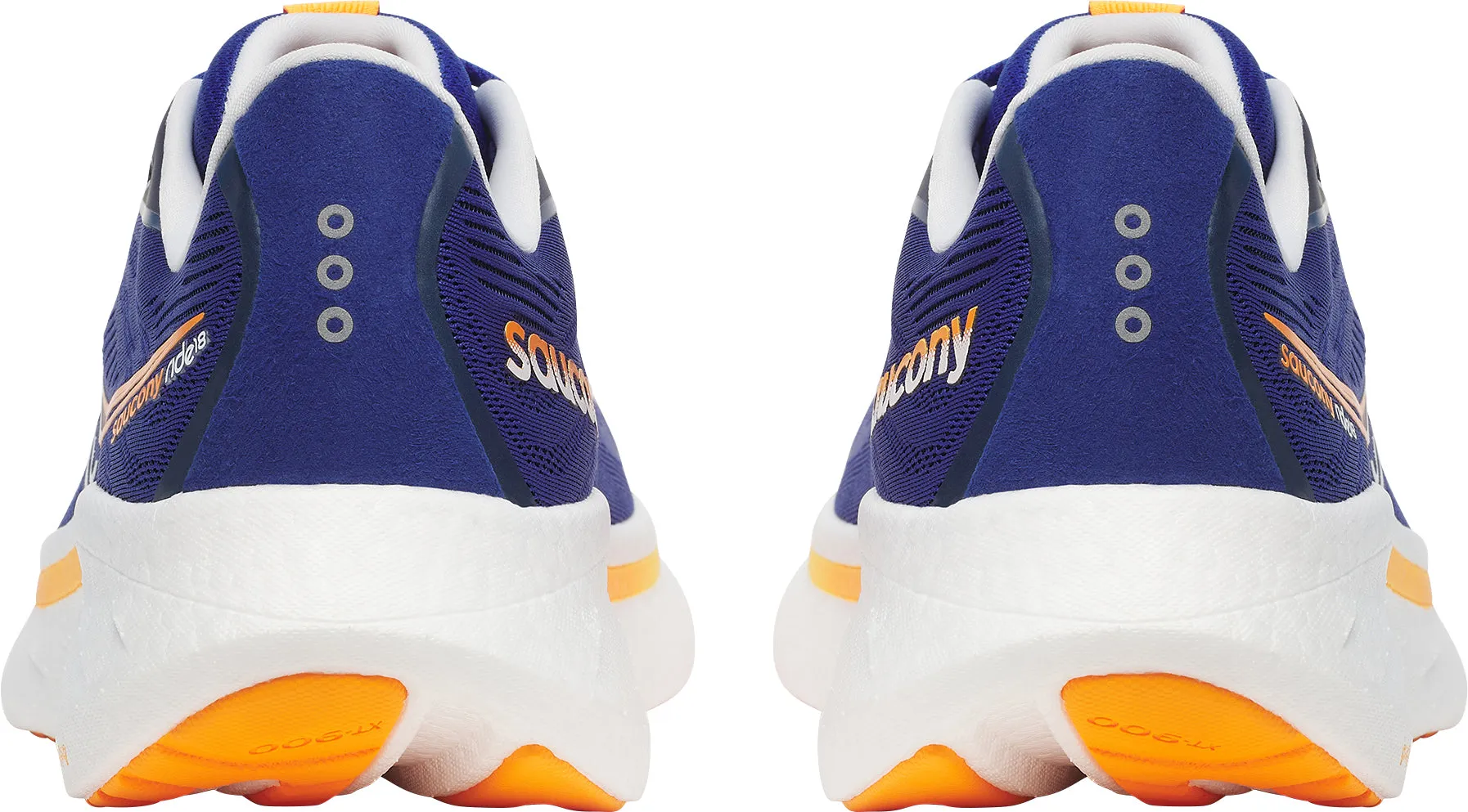 Chaussures de course Saucony Ride 18 pour homme - Bleu