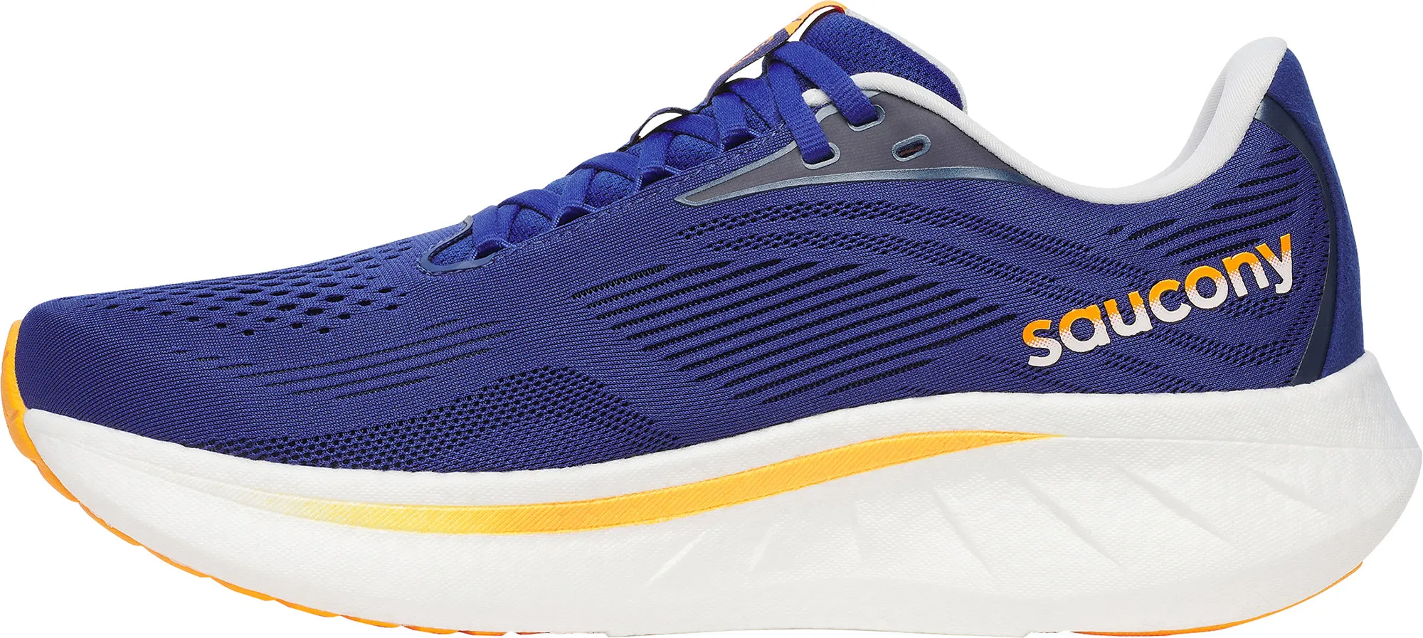 Chaussures de course Saucony Ride 18 pour homme - Bleu