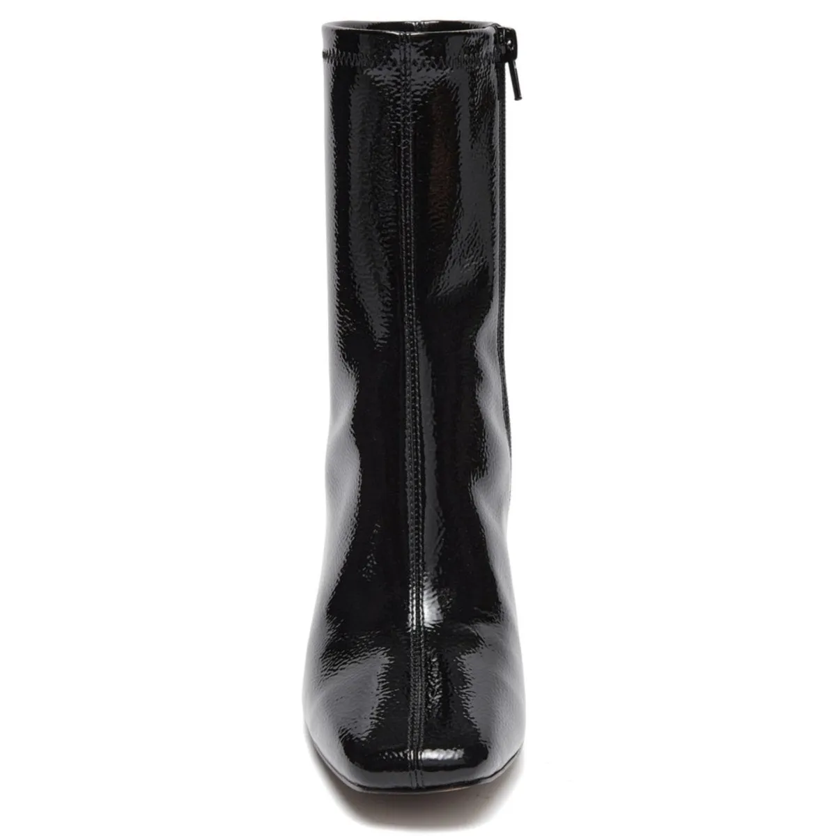 Silent D Femmes Carina Noir Vernis Froissé