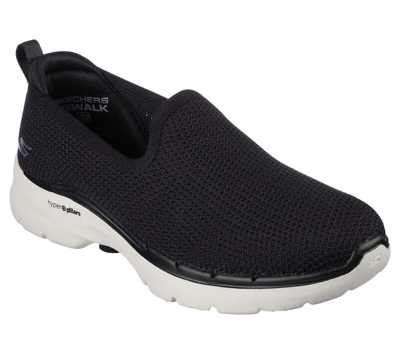 Skechers Go Walk 6 - Vertu Transparente LARGE