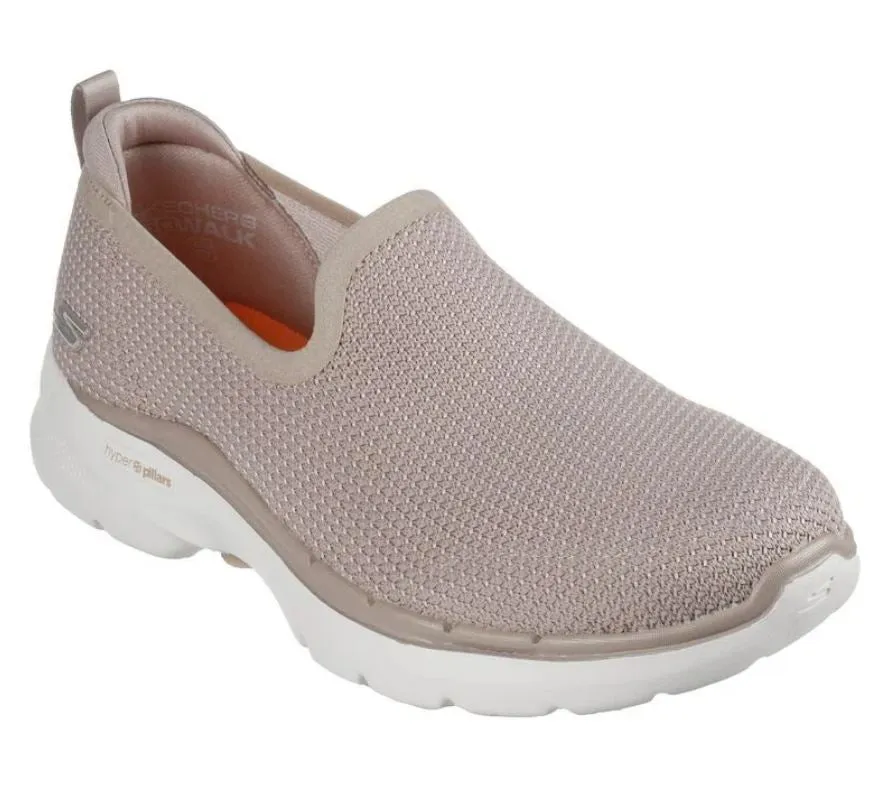 Skechers Go Walk 6 - Vertu Transparente LARGE