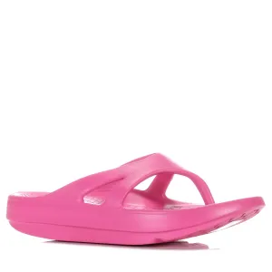 Skechers Relaxed Fit : Réponse - Re-Bounce 3 Point Chaussures Rose Vif_Skechers