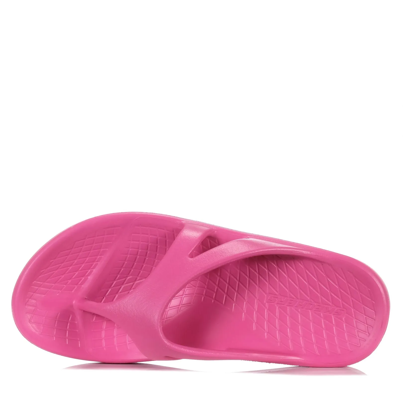 Skechers Relaxed Fit : Réponse - Re-Bounce 3 Point Chaussures Rose Vif_Skechers