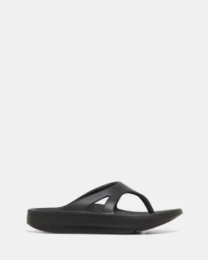 Skechers Chaussures Sandale de Récupération W Noir