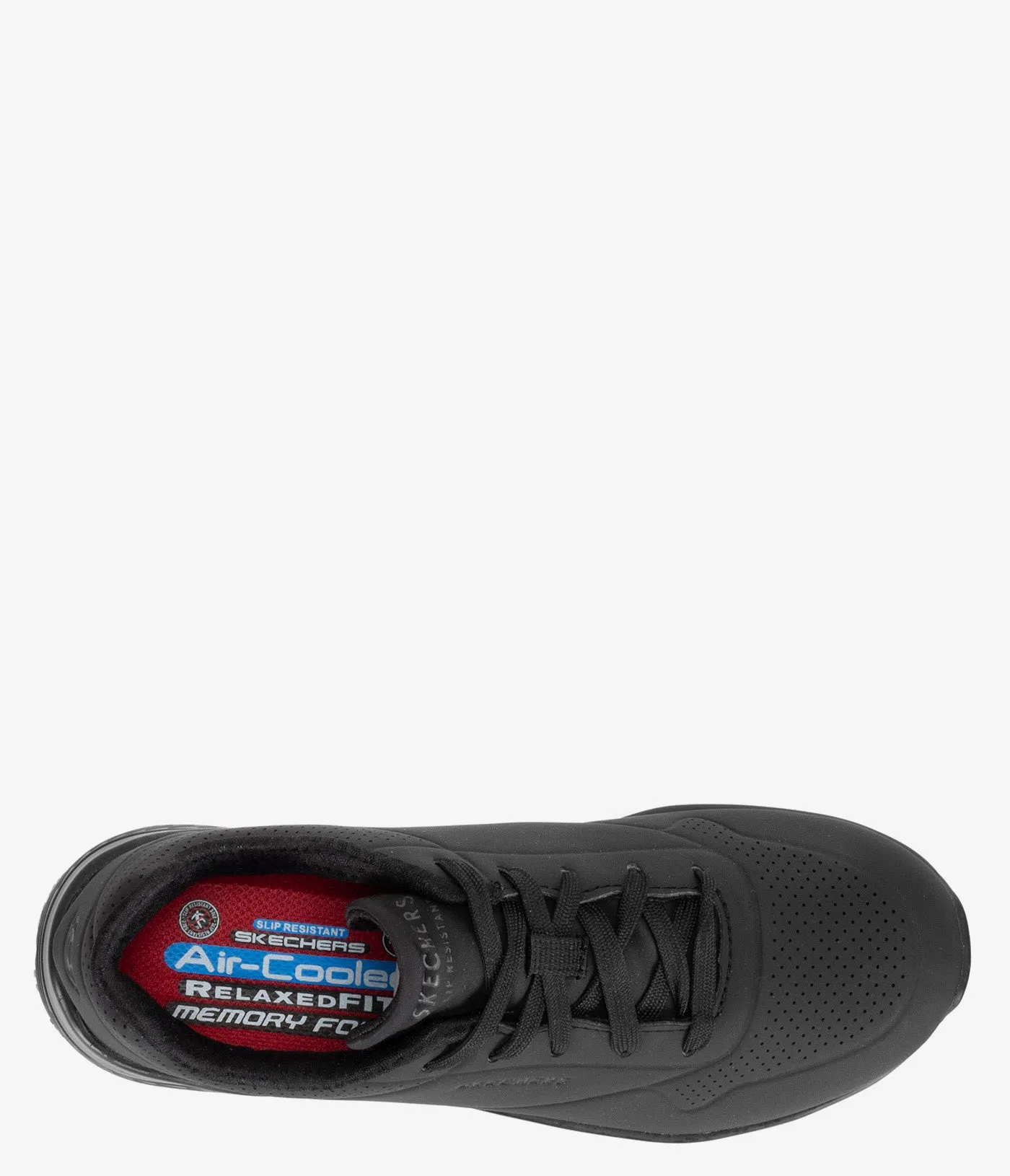 Skechers Work Relaxed Fit Uno Chaussure Antidérapante - Femme