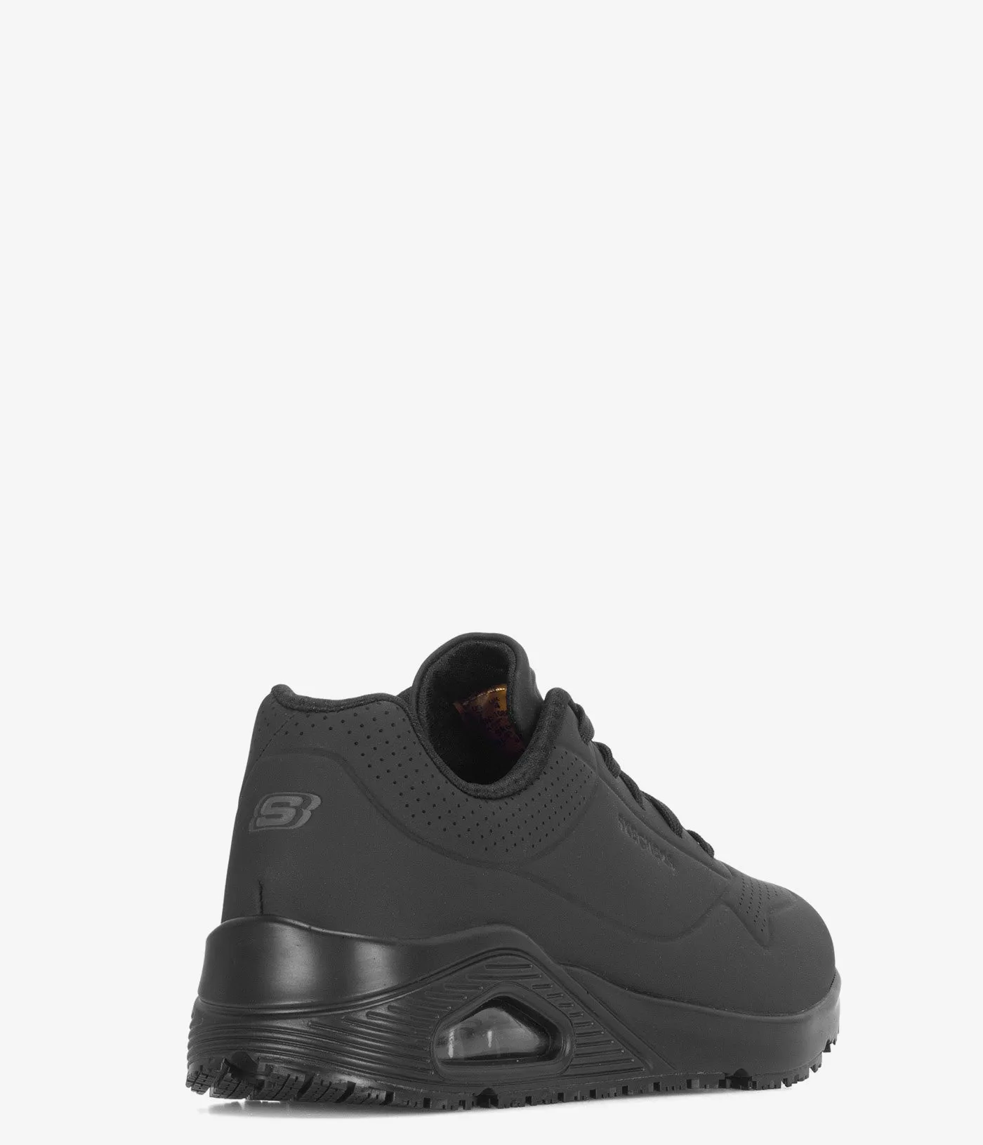 Skechers Work Relaxed Fit Uno Chaussure Antidérapante - Femme
