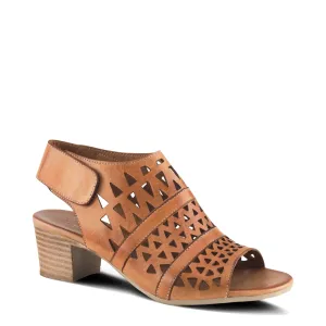 Sandale à talon Dorotha pour femme de Spring Step en marron