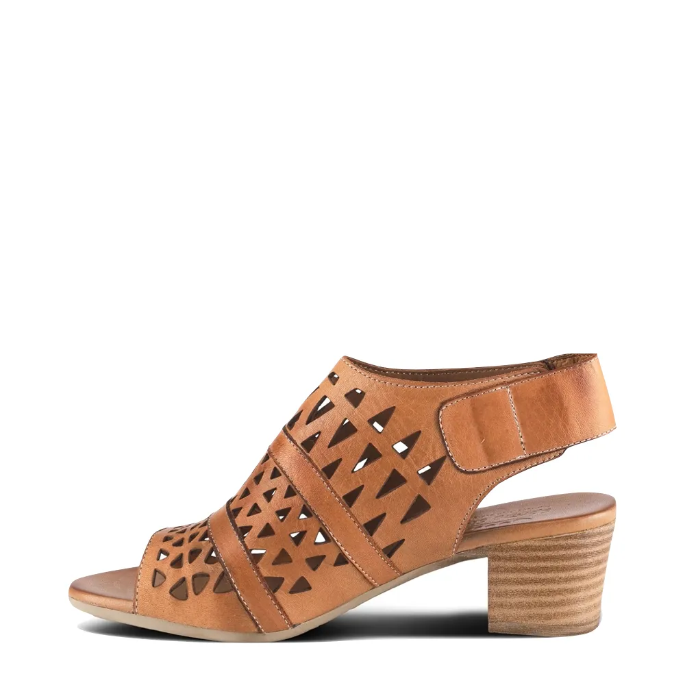 Sandale à talon Dorotha pour femme de Spring Step en marron