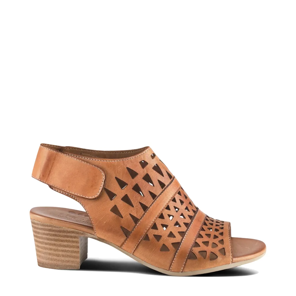 Sandale à talon Dorotha pour femme de Spring Step en marron