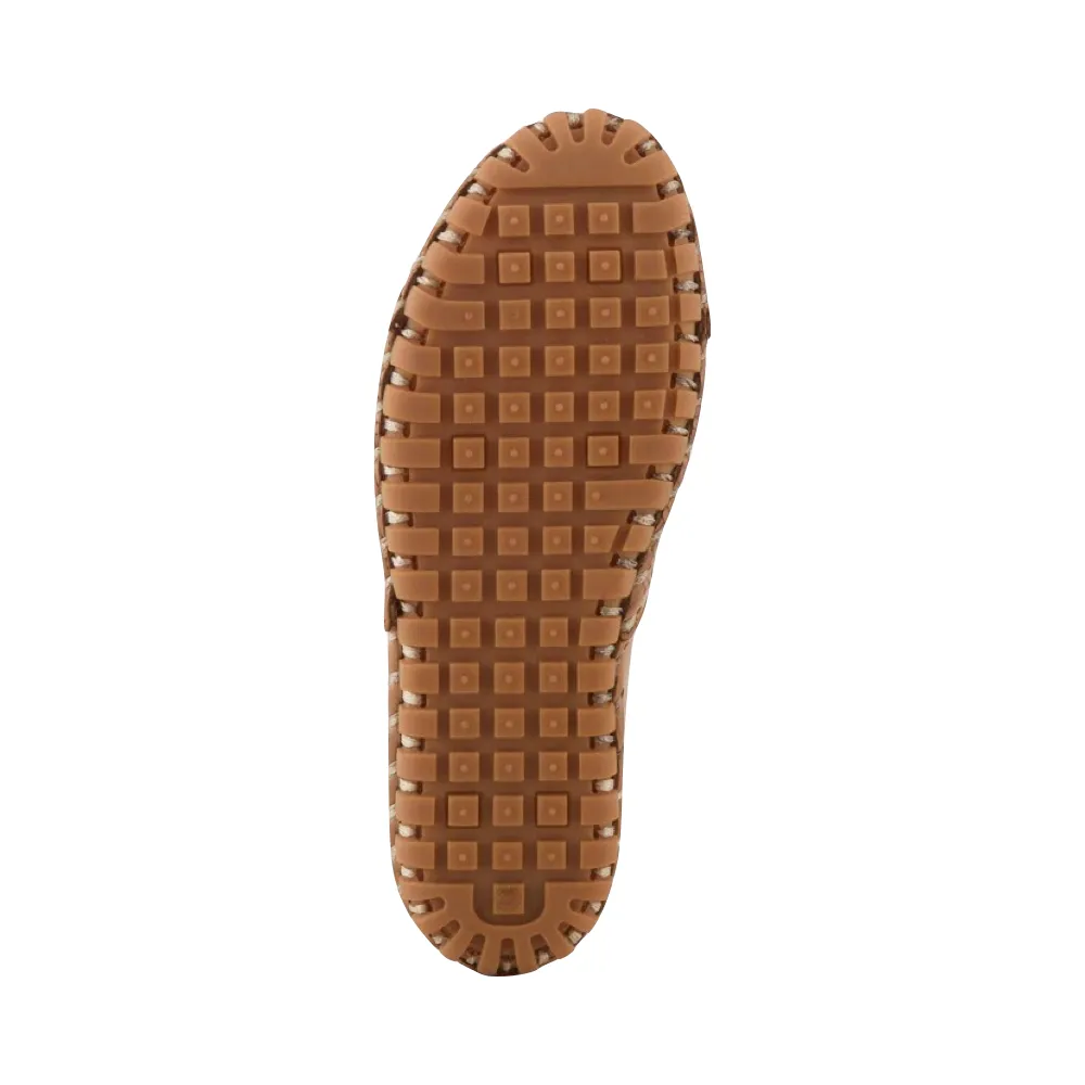Spring Step Femmes Kapri Mule Plate en Marron