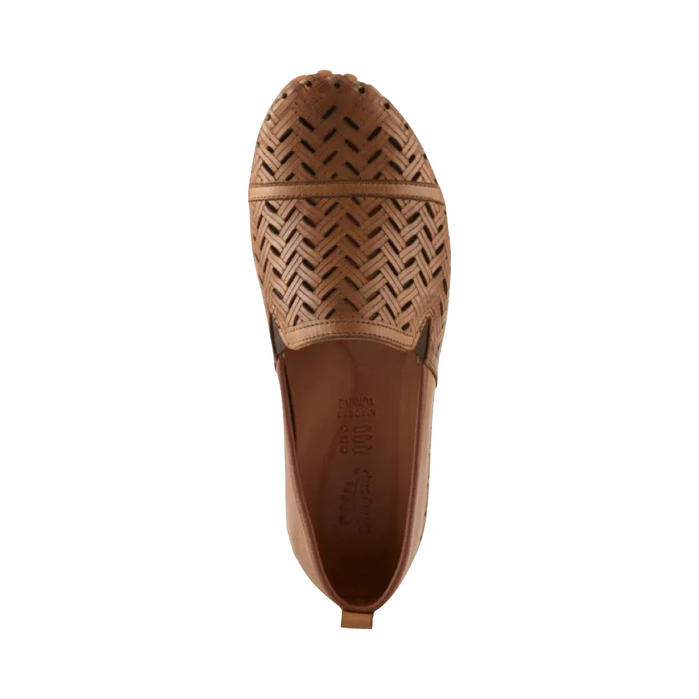 Spring Step Femmes Kapri Mule Plate en Marron